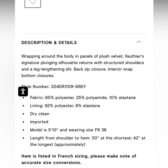 ALEXANDRE VAUTHIER Velvet Ruched Mini Dress - Picture 4 of 7